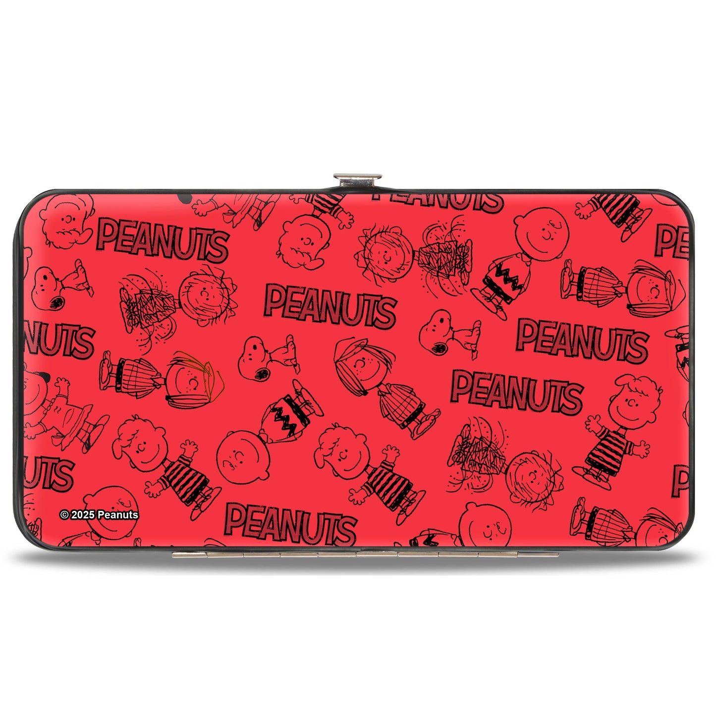 Hinged Wallet: Peanuts Gang Collage from The Peanuts Store.