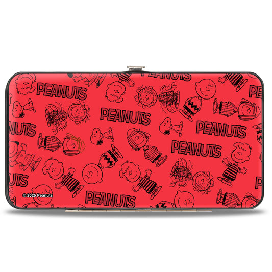 Hinged Wallet: Peanuts Gang Collage from The Peanuts Store.-1