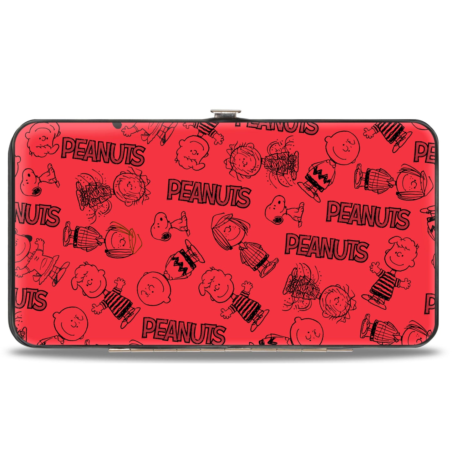 Hinged Wallet: Peanuts Gang Collage from The Peanuts Store.