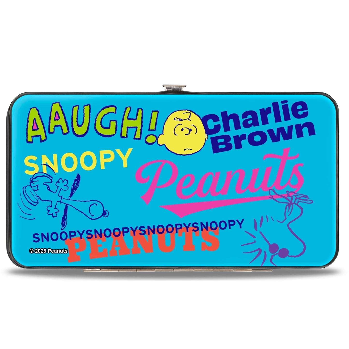 Peanuts Charlie Brown Snoopy Woodstock Hinged Wallet