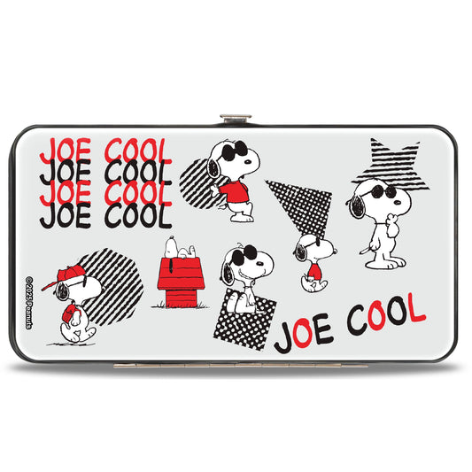 Snoopy Joe Cool Hinged Wallet - Vegan Leather | The Peanuts Store-1