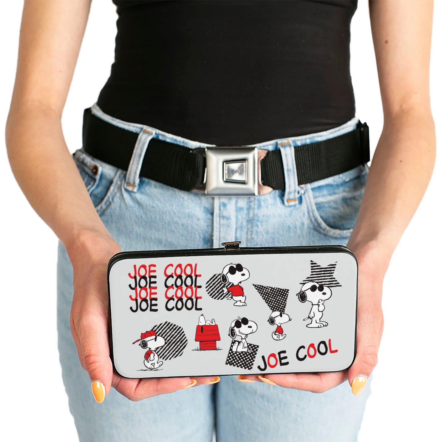 Snoopy Joe Cool Hinged Wallet - Vegan Leather | The Peanuts Store