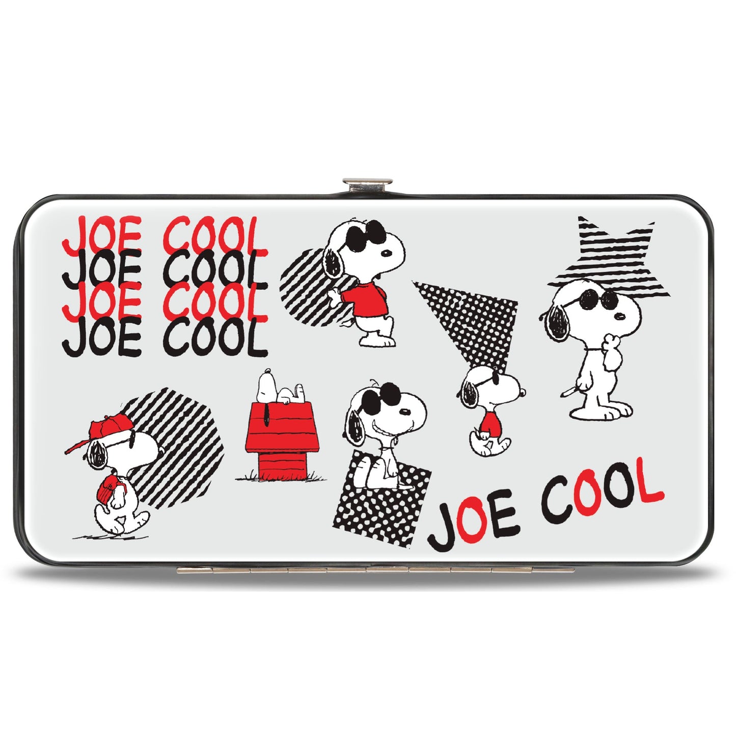 Snoopy Joe Cool Hinged Wallet - Vegan Leather | The Peanuts Store