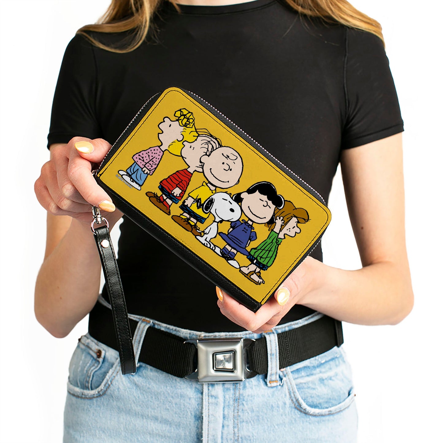 Peanuts Gang Zip Around Wallet