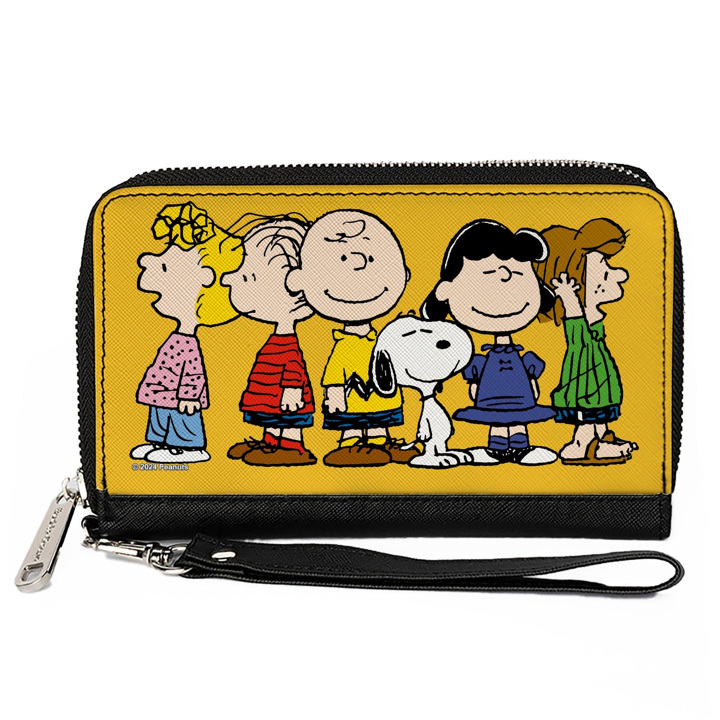 Peanuts Gang Zip Around Wallet