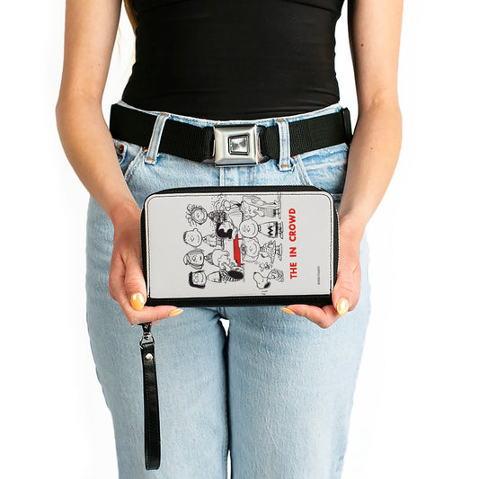 Peanuts Gang "THE IN CROWD" Group Pose Wallet-1
