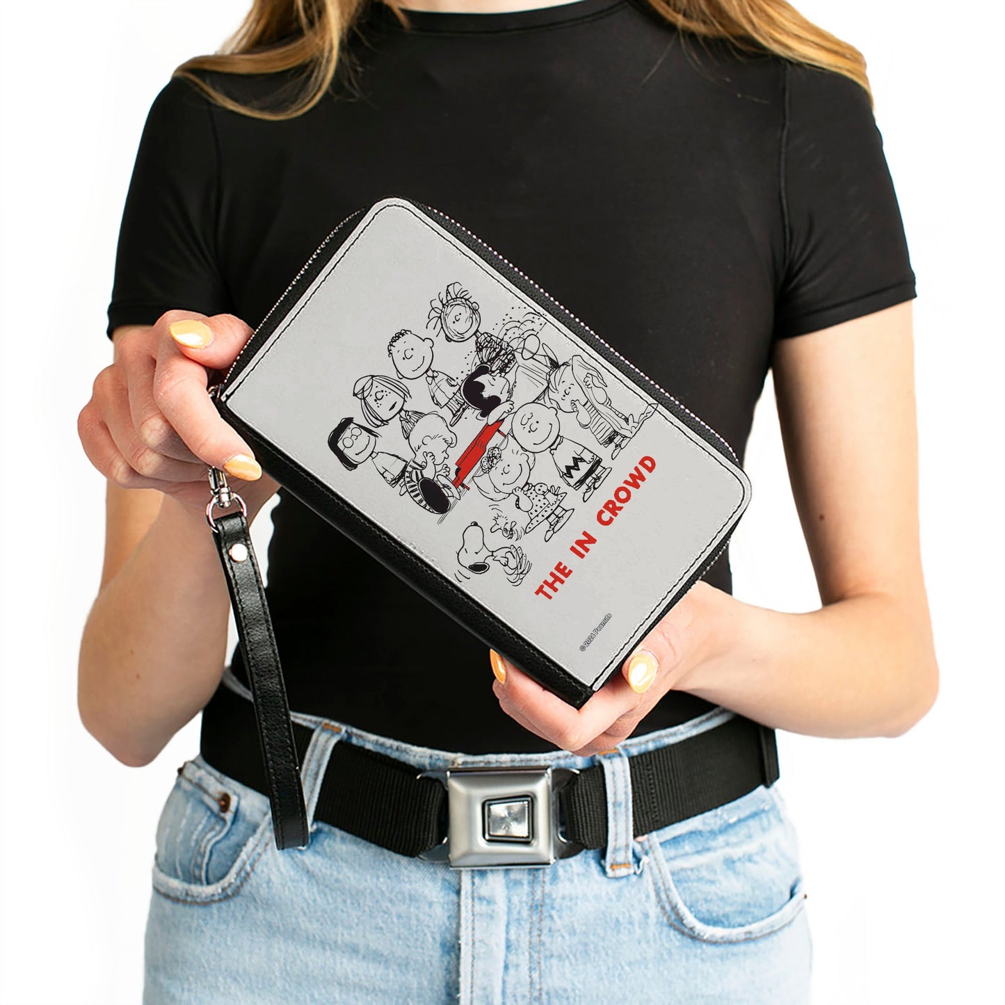Peanuts Gang "THE IN CROWD" Group Pose Wallet