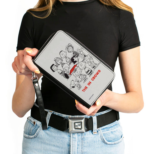 Peanuts Gang "THE IN CROWD" Group Pose Wallet-2