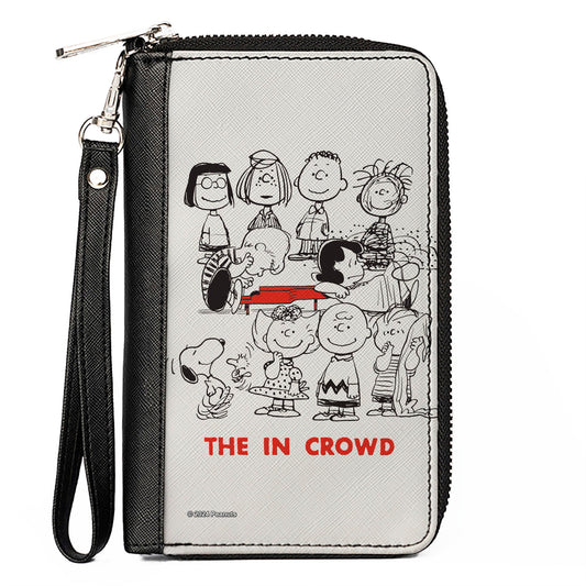 Peanuts Gang "THE IN CROWD" Group Pose Wallet-0