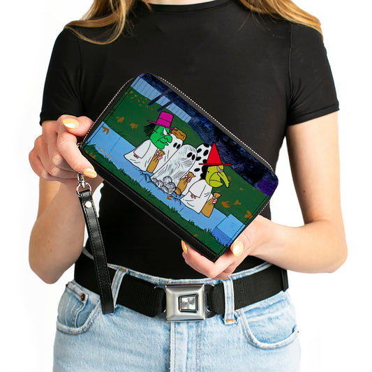 The Peanuts Store Halloween Zip Around Wallet-2