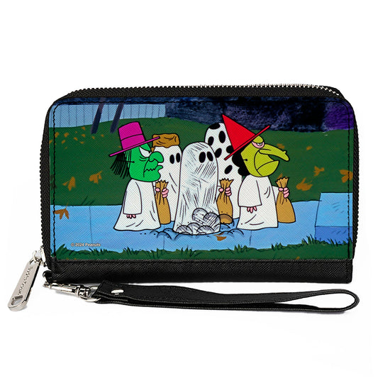 The Peanuts Store Halloween Zip Around Wallet-0