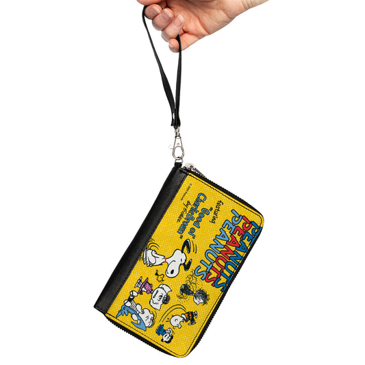 Peanuts Gang Charlie Brown Zip Around Wallet-1
