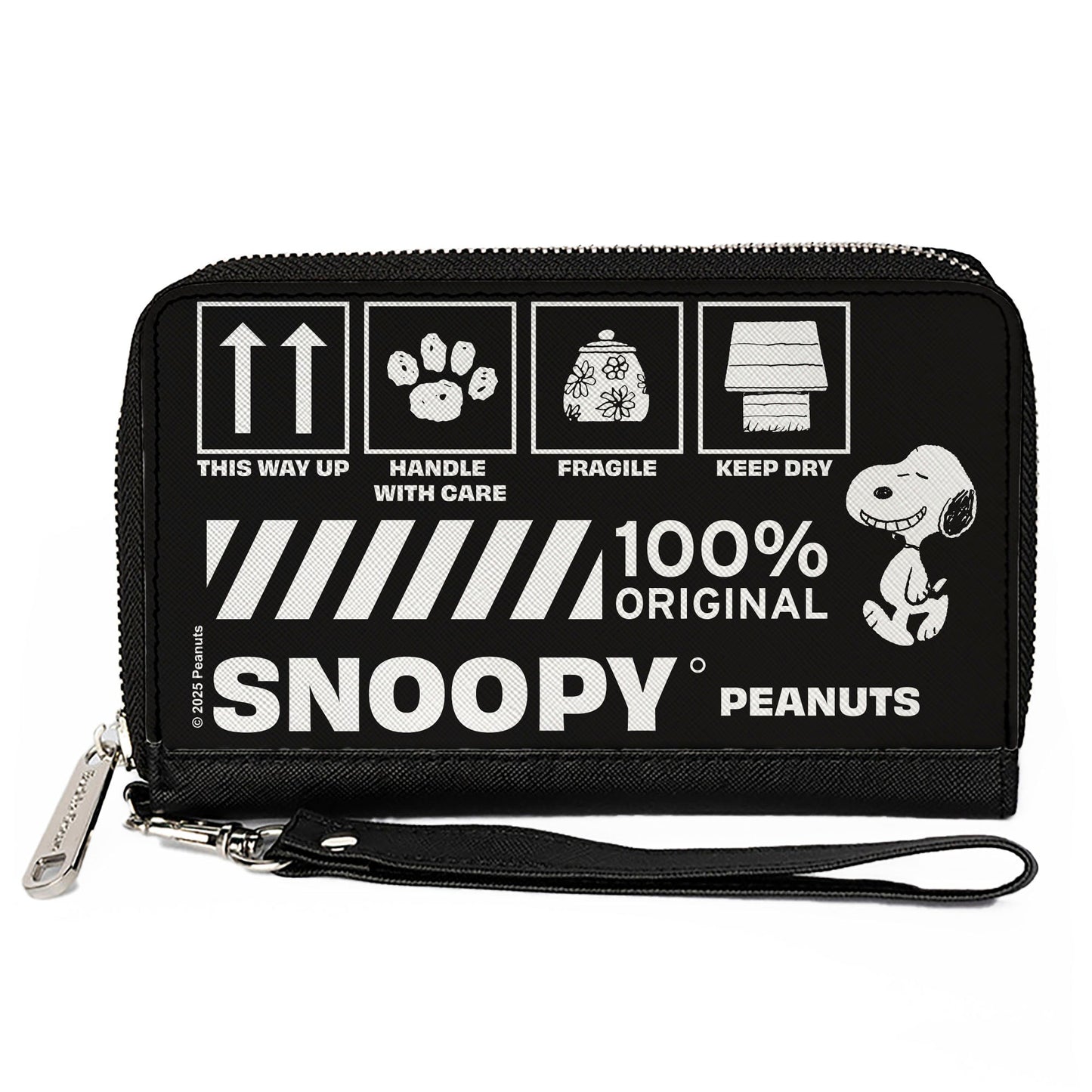 Snoopy Care Symbols Vegan Leather Wallet from The Peanuts Store