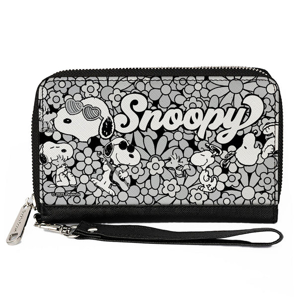 Snoopy Wallet - Poses & Daisies Vegan Leather | The Peanuts Store