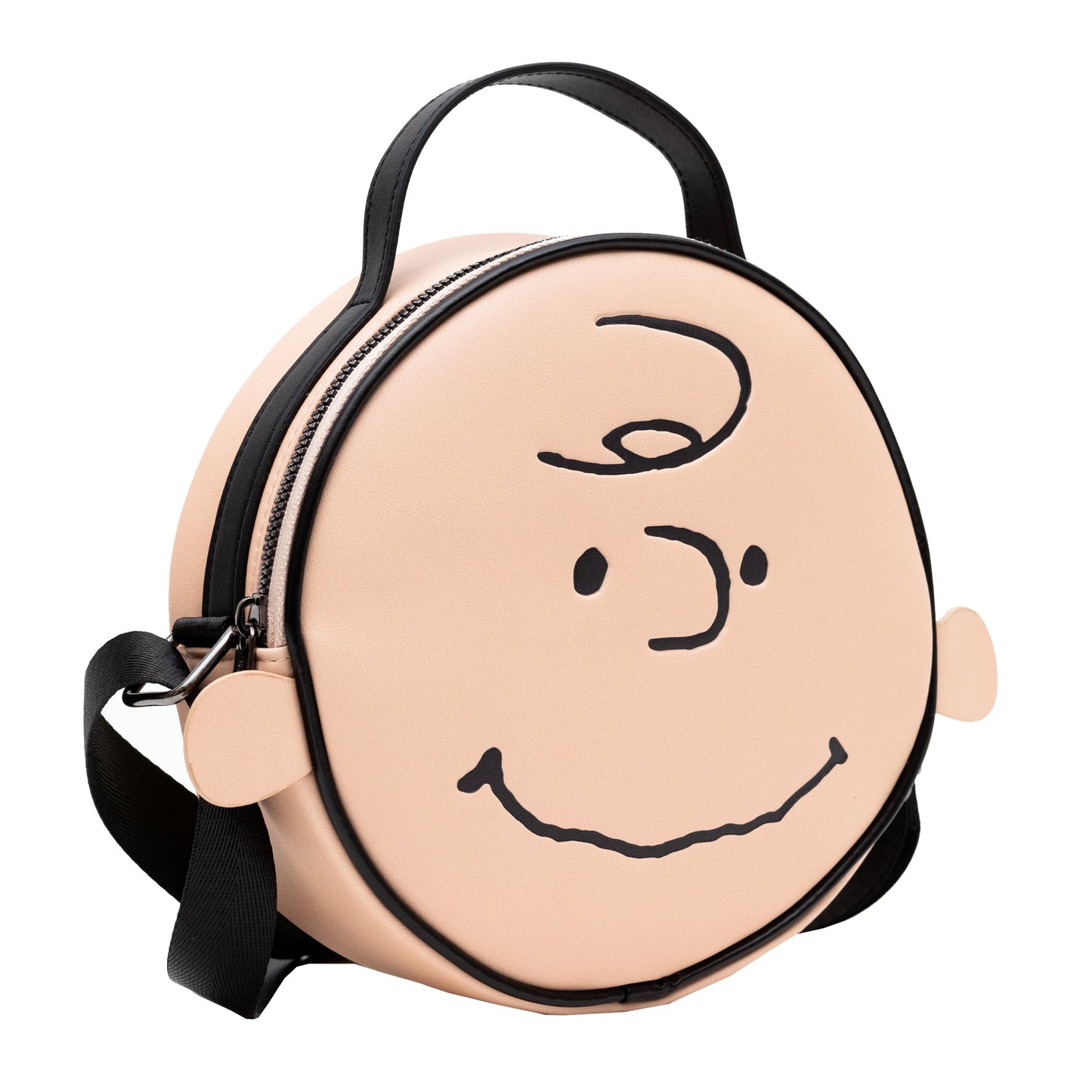 Peanuts Charlie Brown Round Crossbody Bag