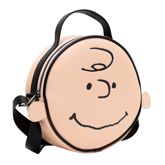 Peanuts Charlie Brown Round Crossbody Bag-1