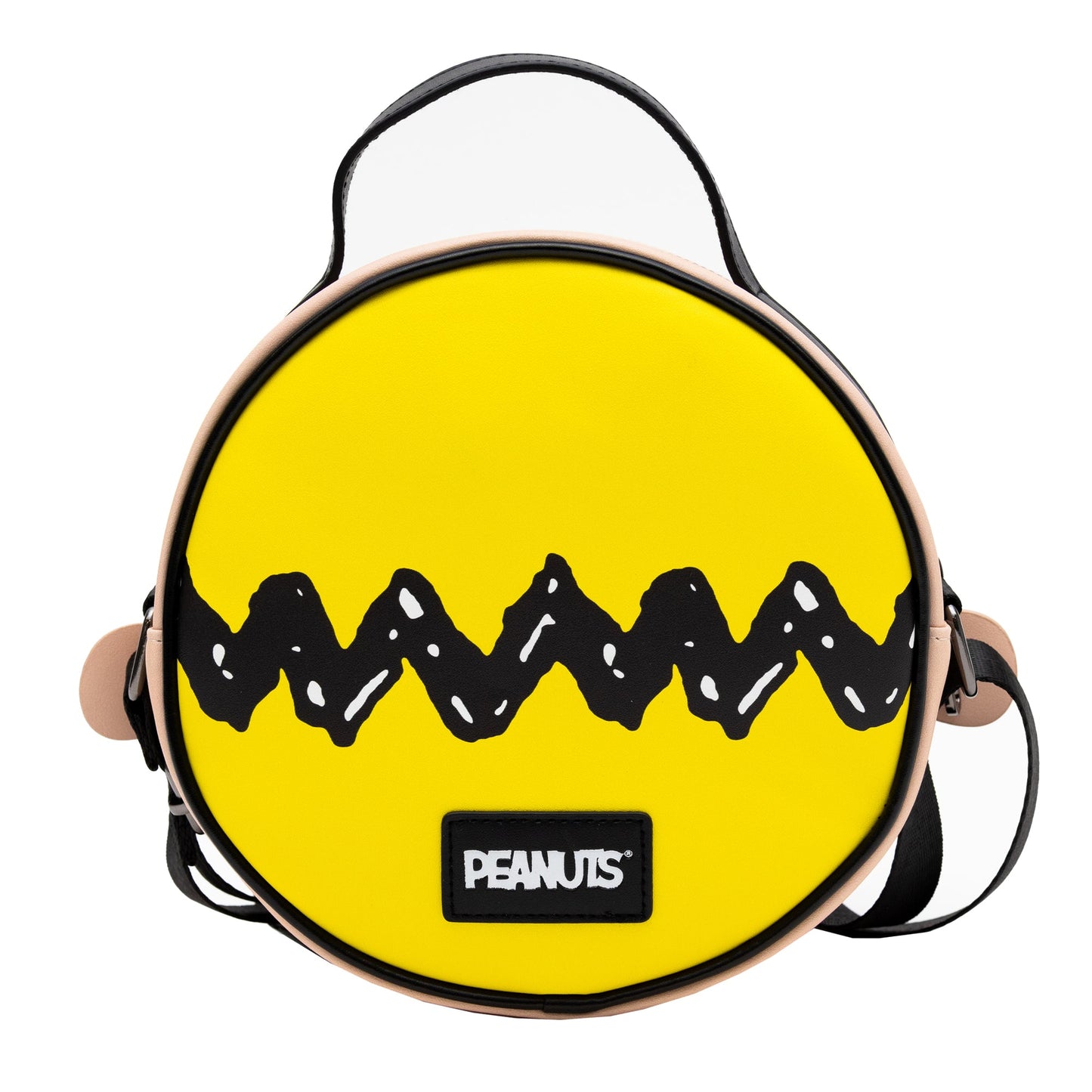 Peanuts Charlie Brown Round Crossbody Bag