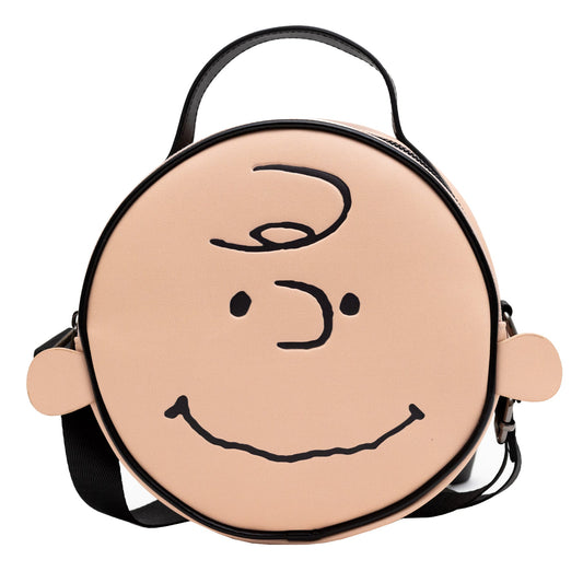 Peanuts Charlie Brown Round Crossbody Bag-0