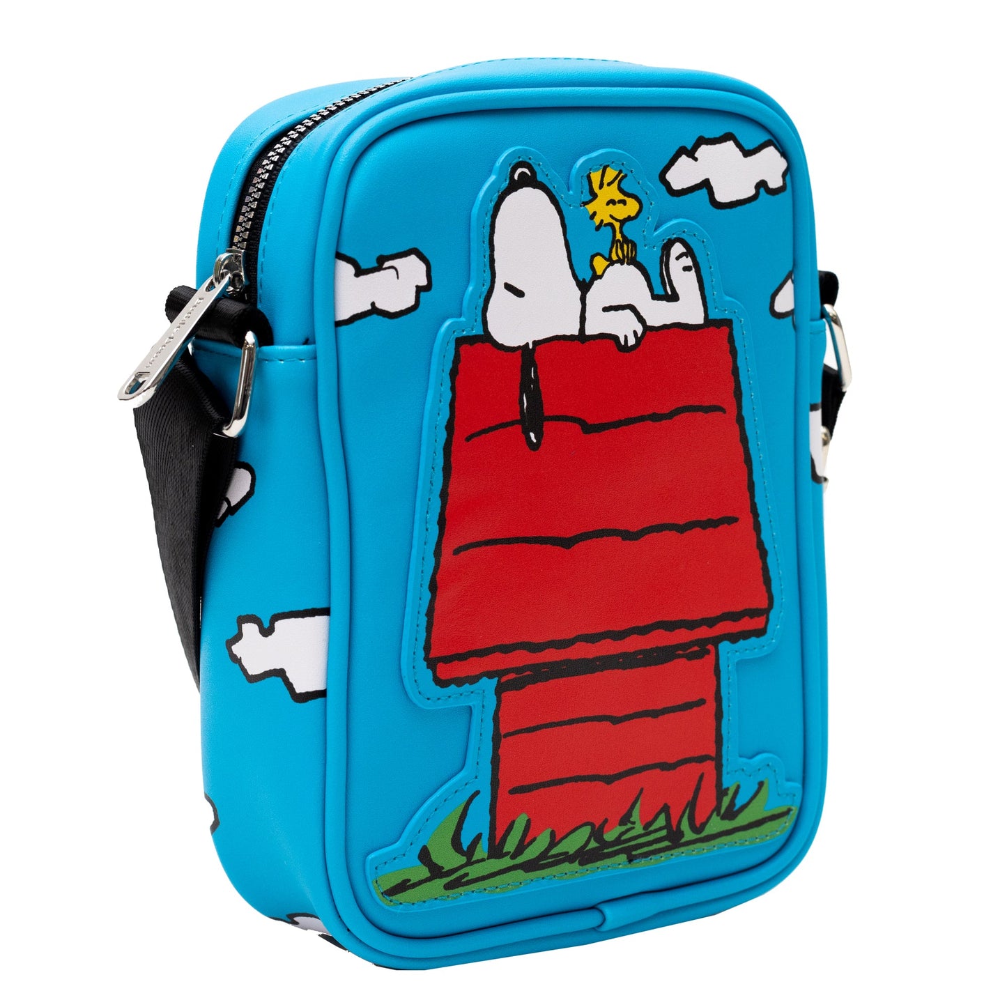 Peanuts Snoopy Woodstock 'Secret of Life' Crossbody Bag