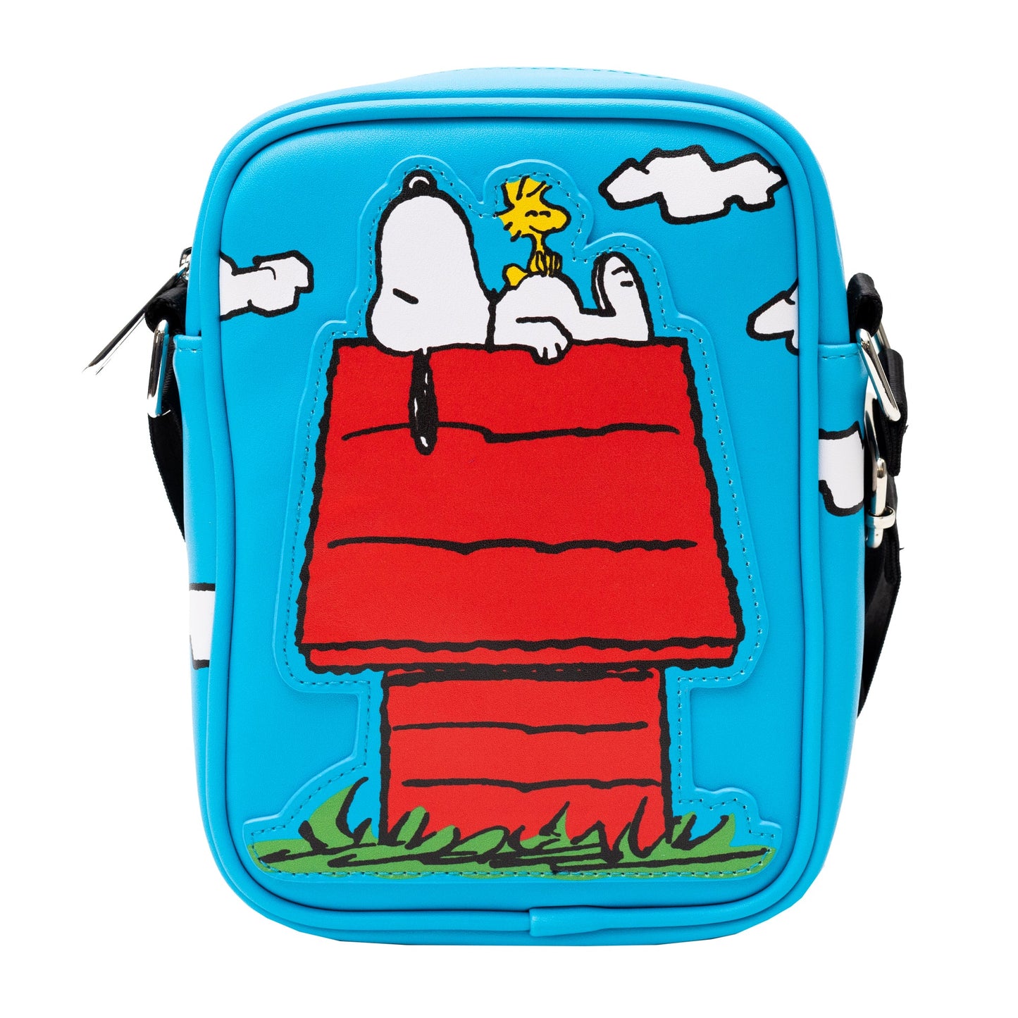 Peanuts Snoopy Woodstock 'Secret of Life' Crossbody Bag