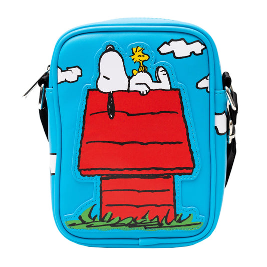 Peanuts Snoopy Woodstock 'Secret of Life' Crossbody Bag-0