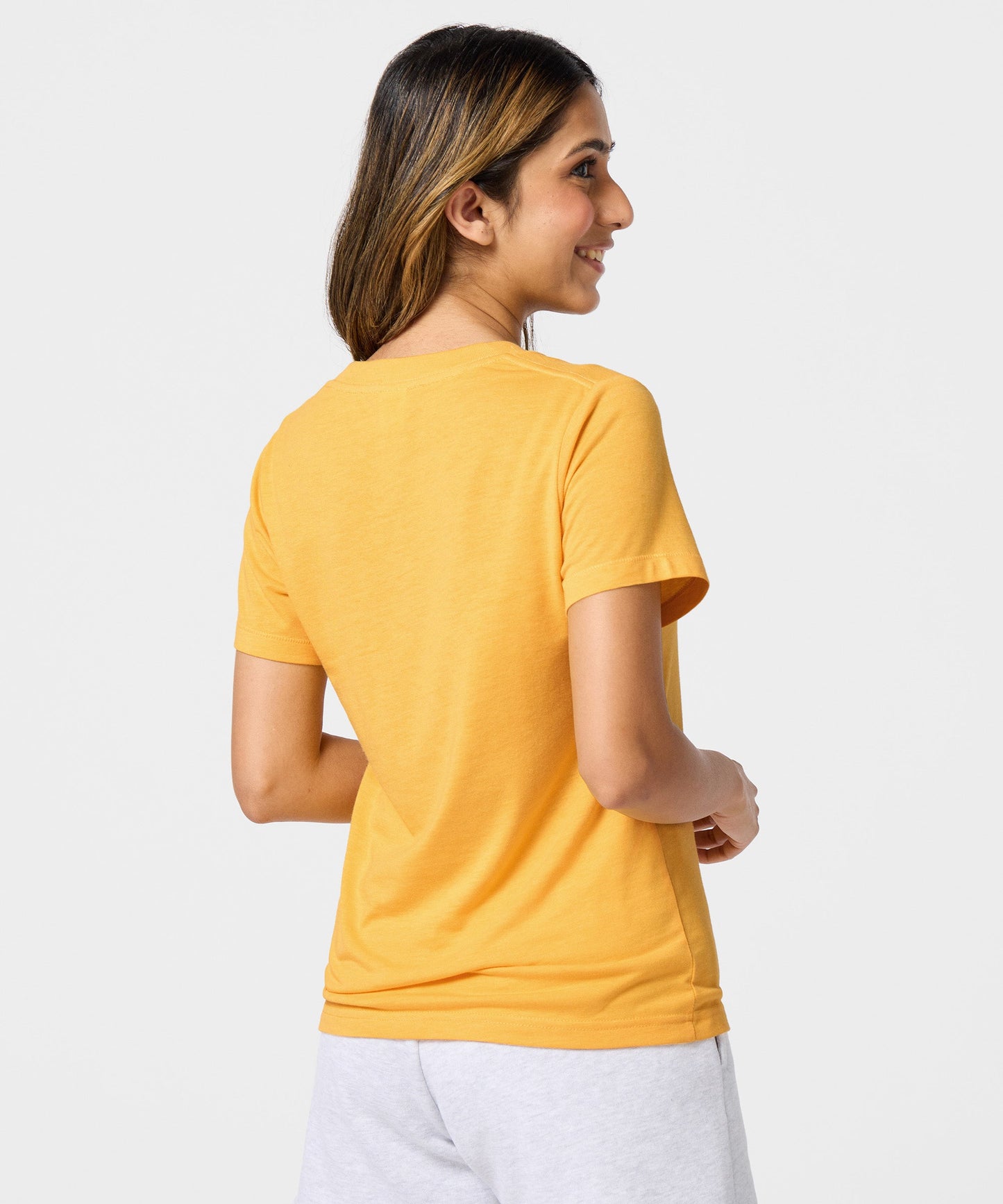 Close-up of the soft fabric texture and collar construction
