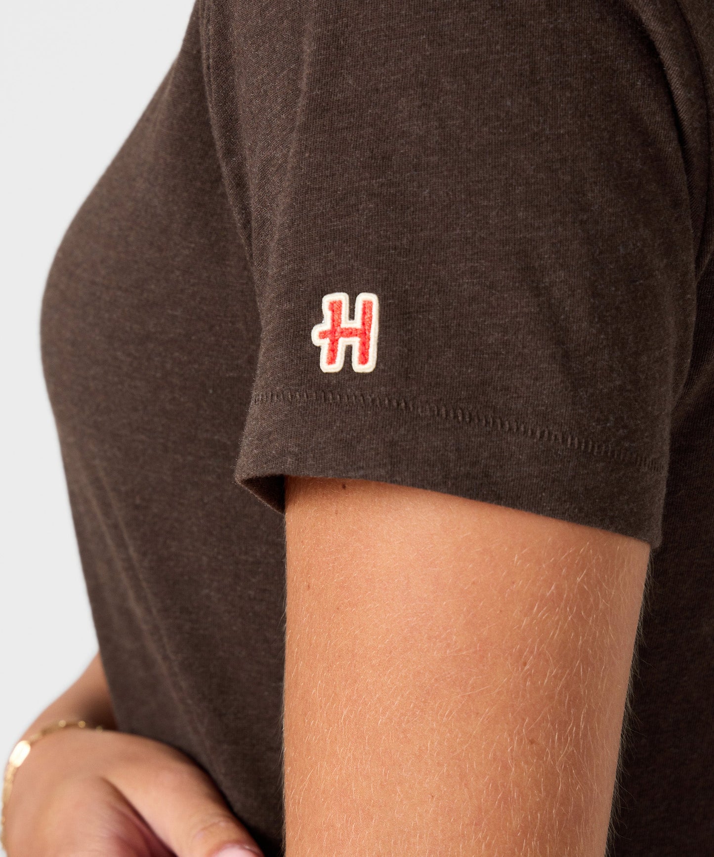 Folded view of the Peanuts national park t-shirt showing the soft fabric