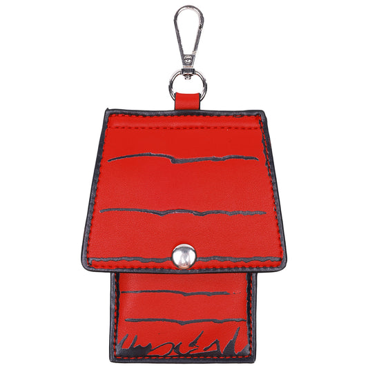 Danielle Nicole Peanuts Snoopy Minimal Black Tote Bag with Doghouse Cardholder-7