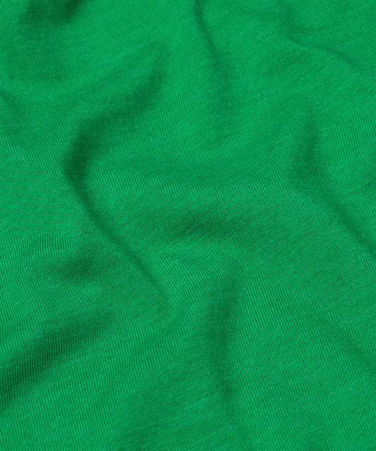 Green youth t-shirt featuring a vintage screen-printed graphic of Snoopy feeling lucky on the front-3