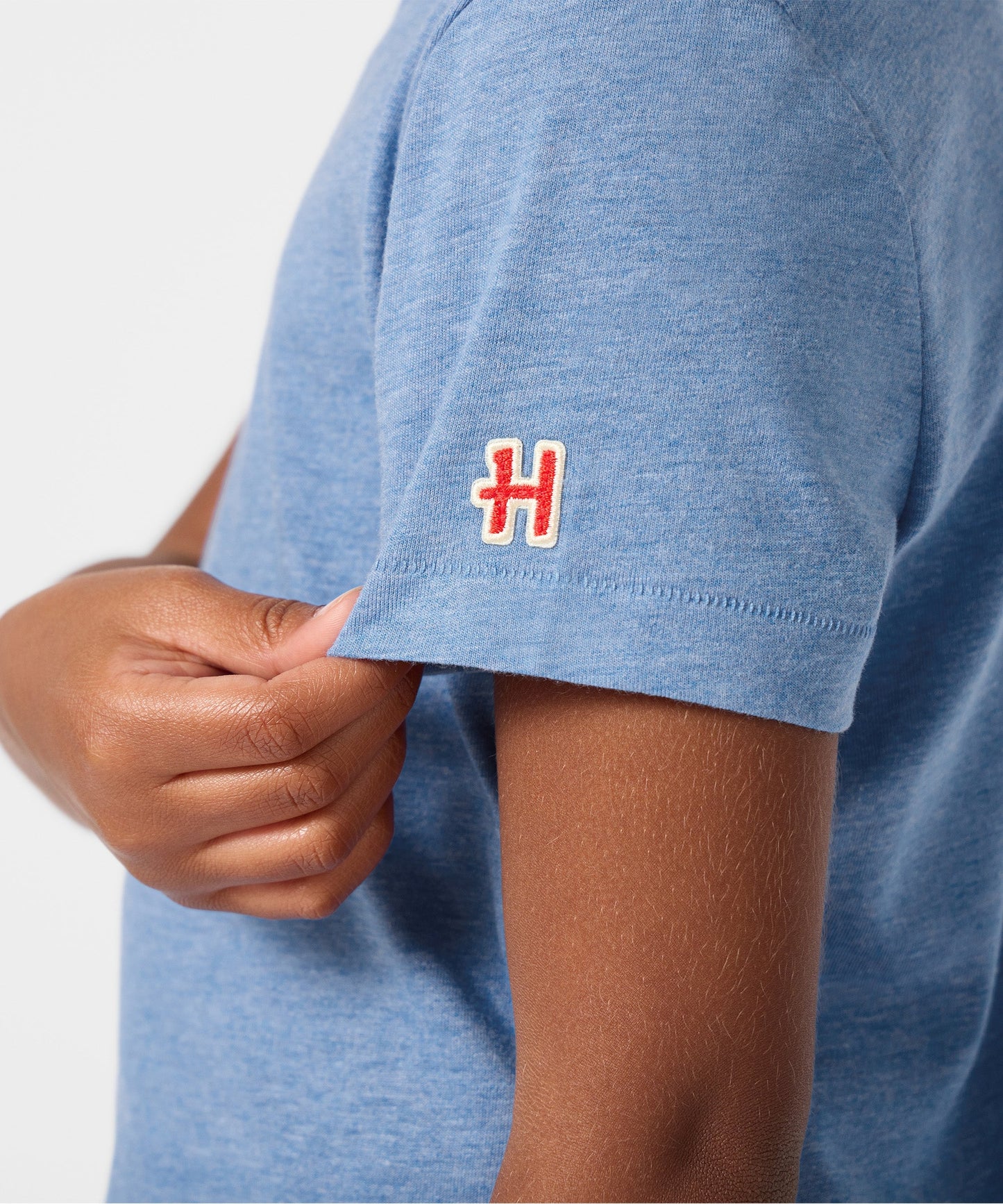 Folded view of the Peanuts Argentina soccer youth t-shirt
