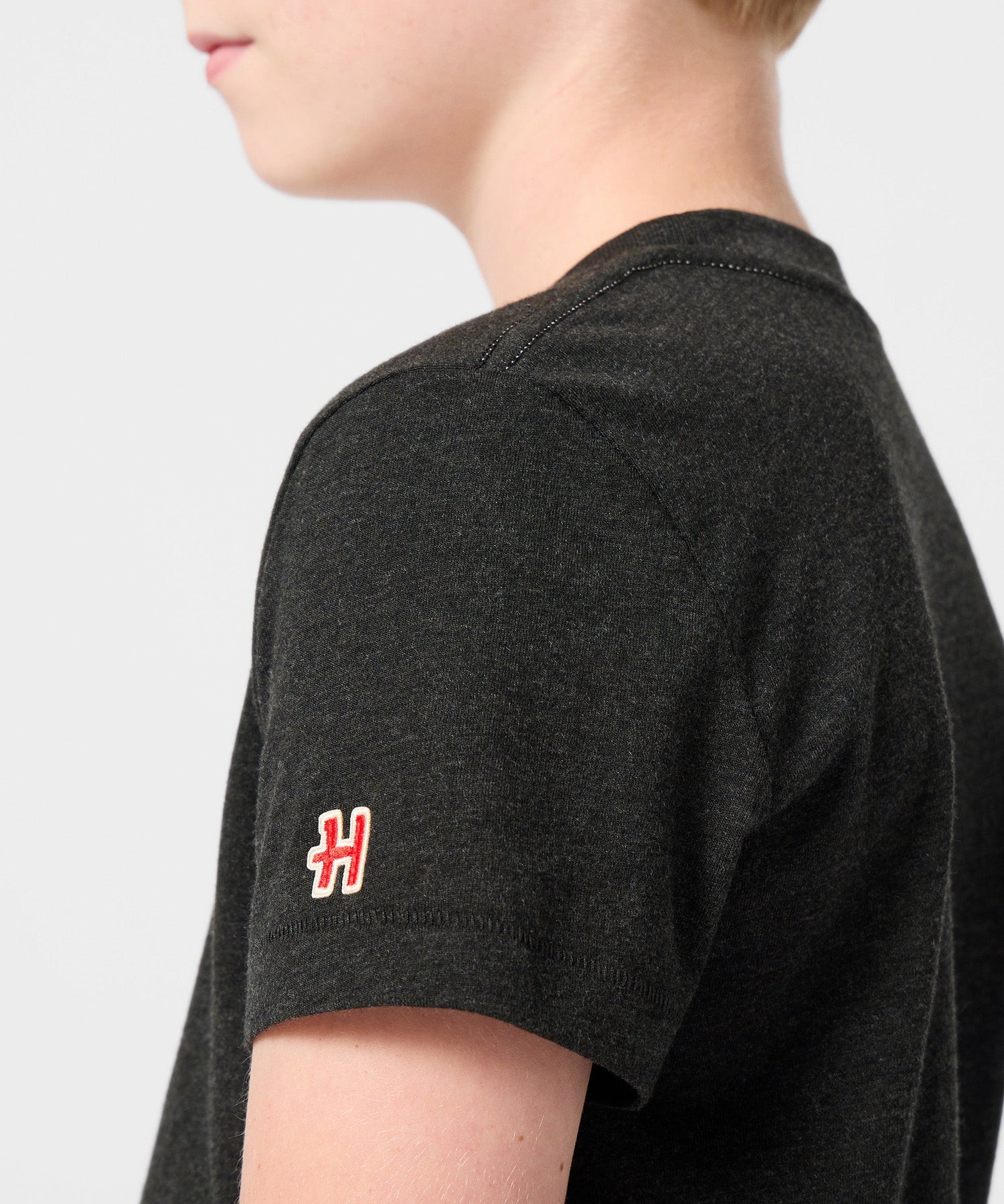 Folded view of the Peanuts soccer t-shirt