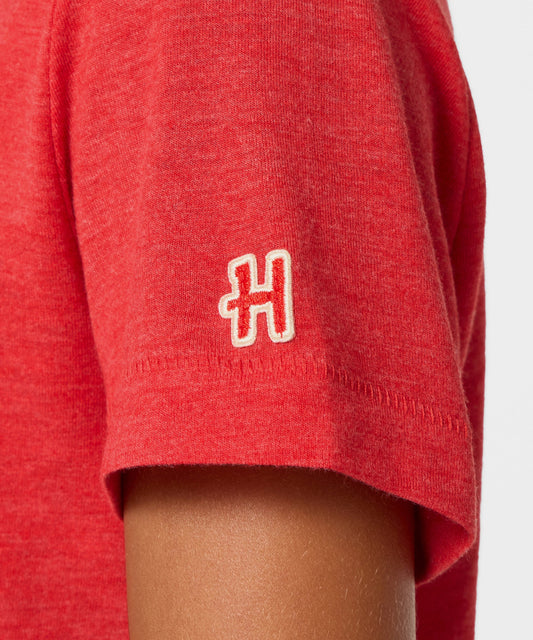 Red youth crewneck t-shirt featuring a vintage Charlie Brown graphic and the text That's The Way It Goes on the front chest-4