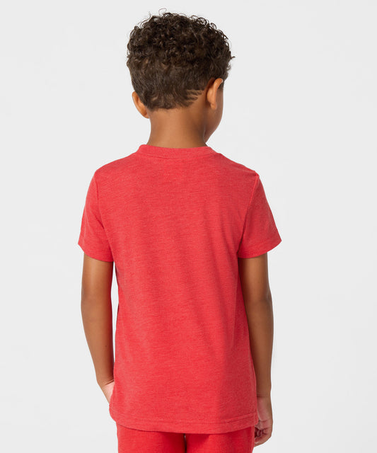 Red youth crewneck t-shirt featuring a vintage Charlie Brown graphic and the text That's The Way It Goes on the front chest-3