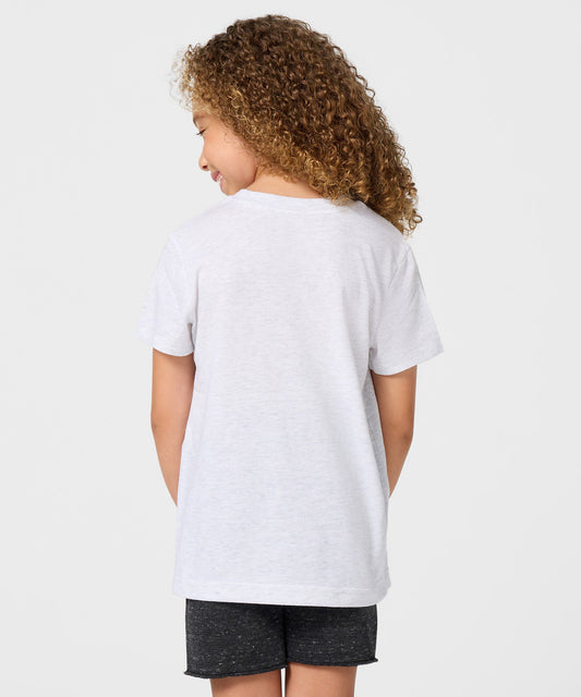 Ash youth t-shirt featuring Charlie Brown and the Peanuts gang graphic on the front chest-3
