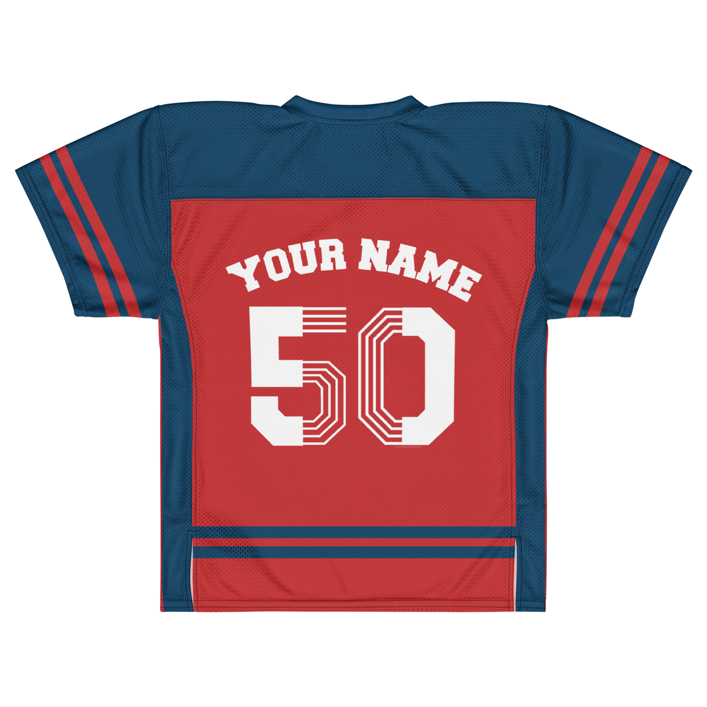 Peanuts Personalized Football Jersey Snoopy