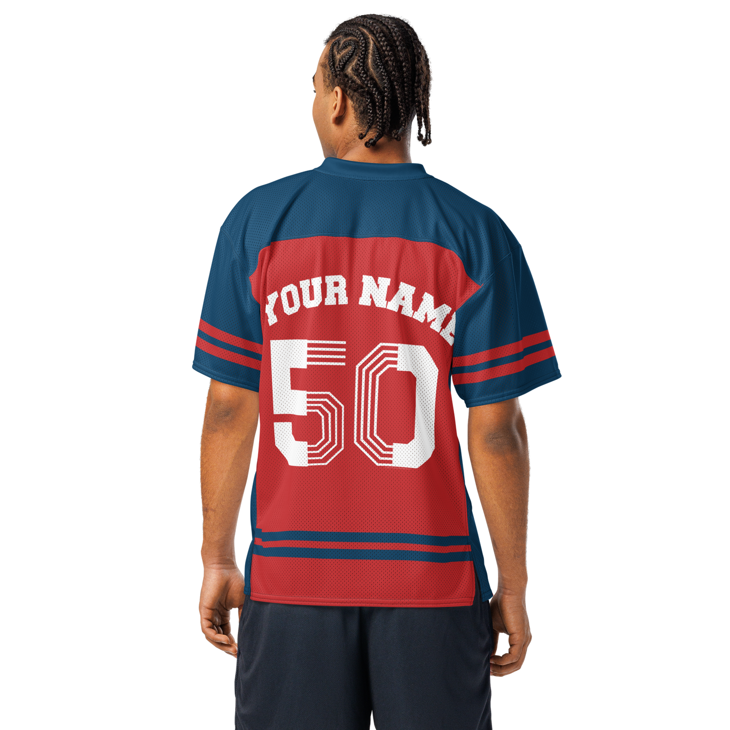 Peanuts Personalized Football Jersey Snoopy