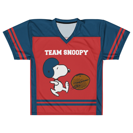Peanuts Personalized Football Jersey Snoopy-1