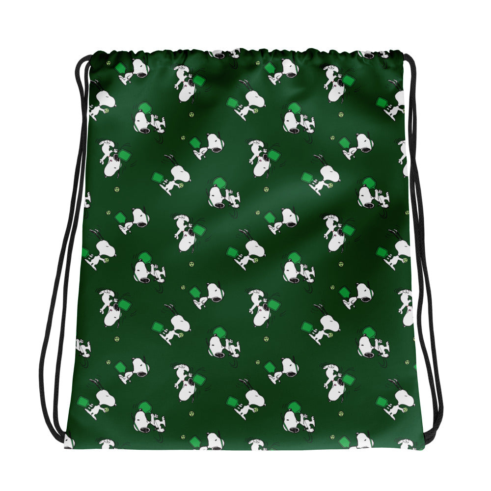 Peanuts Pickleball  Drawstring Bag