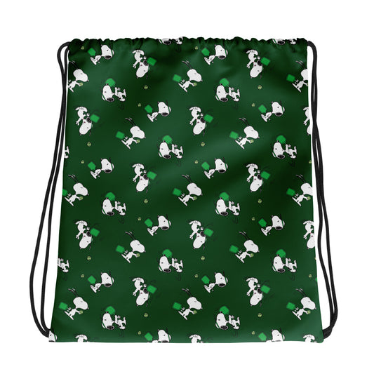 Peanuts Pickleball  Drawstring Bag-2