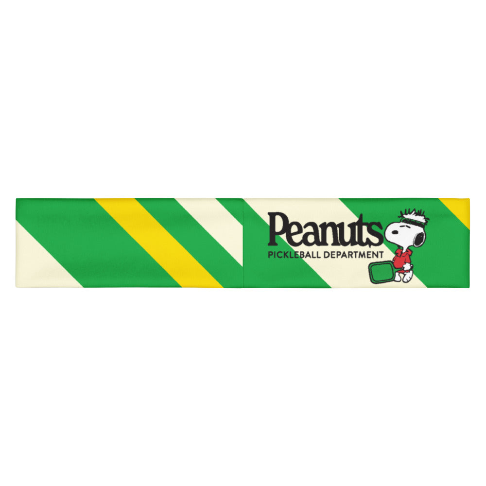 Peanuts Pickleball Department Headband