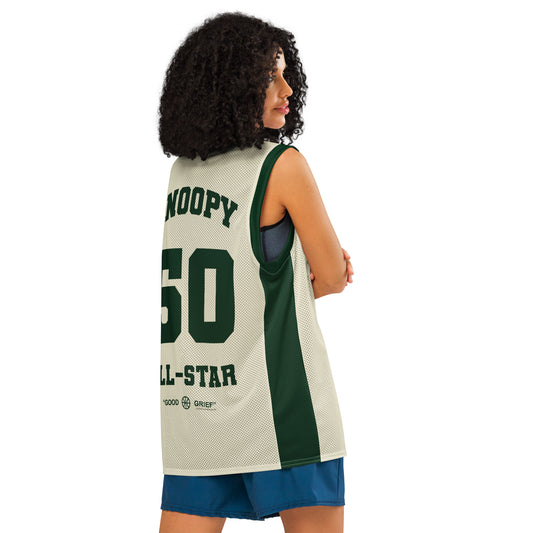 Peanuts Basketball Jersey All-Star Snoopy-4