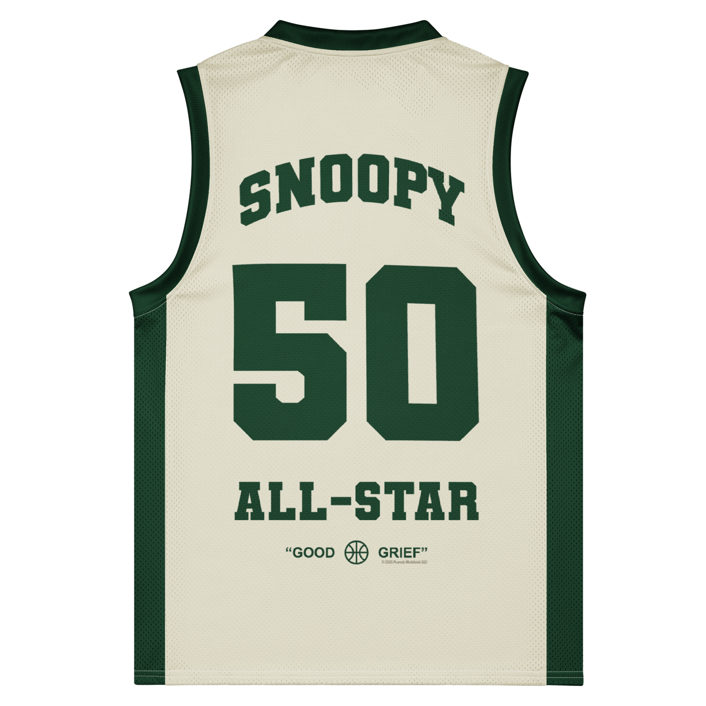 Peanuts Basketball Jersey All-Star Snoopy