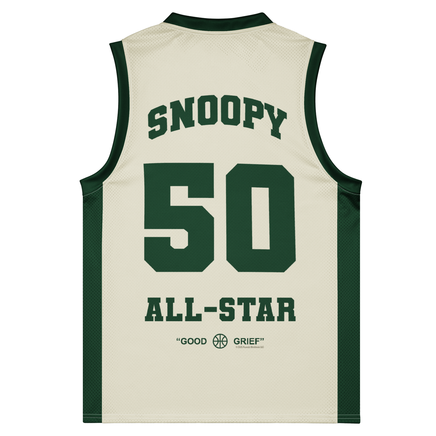 Peanuts Basketball Jersey All-Star Snoopy