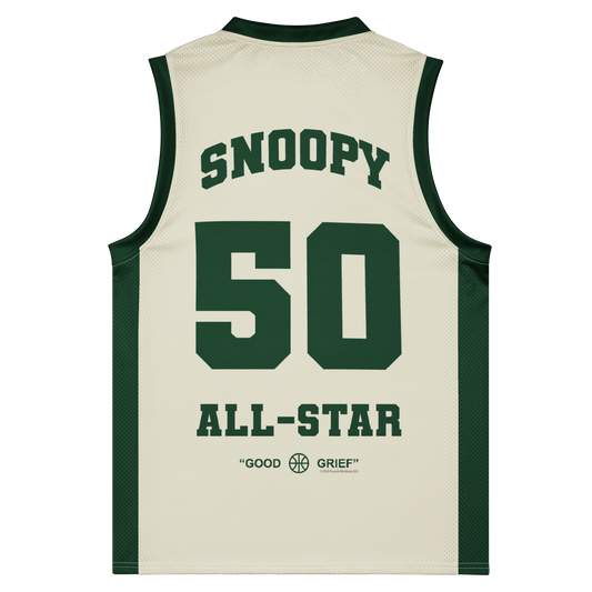 Peanuts Basketball Jersey All-Star Snoopy-0