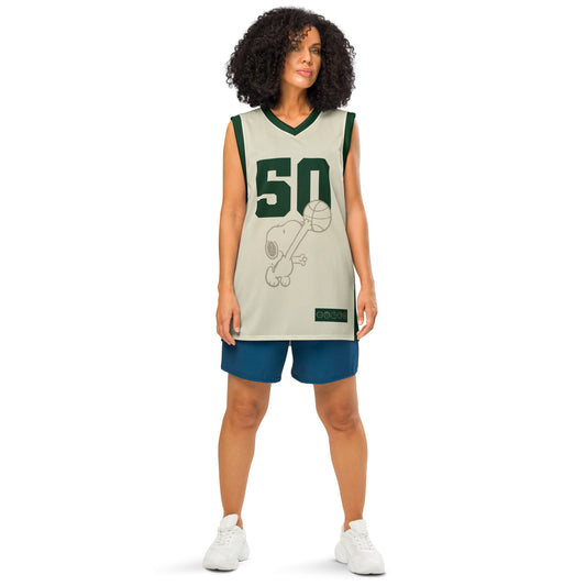 Peanuts Basketball Jersey All-Star Snoopy-3