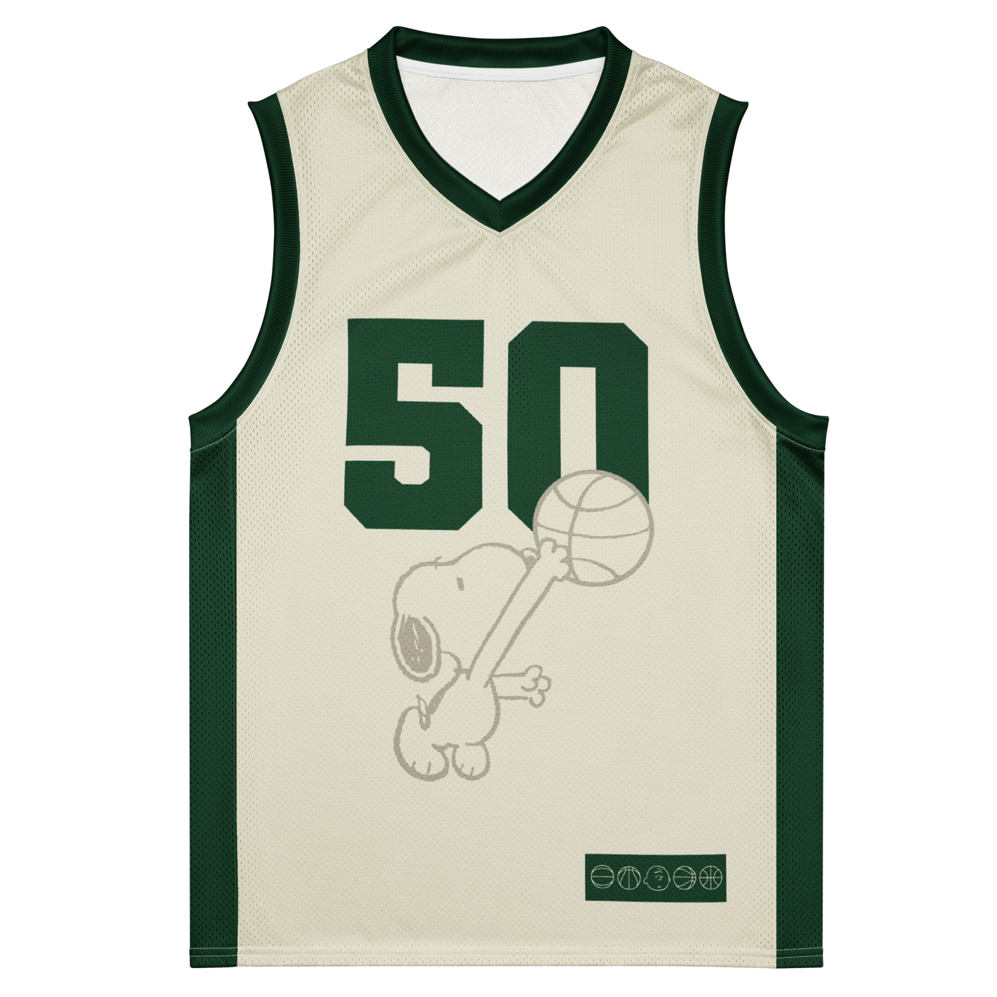 Peanuts Basketball Jersey All-Star Snoopy