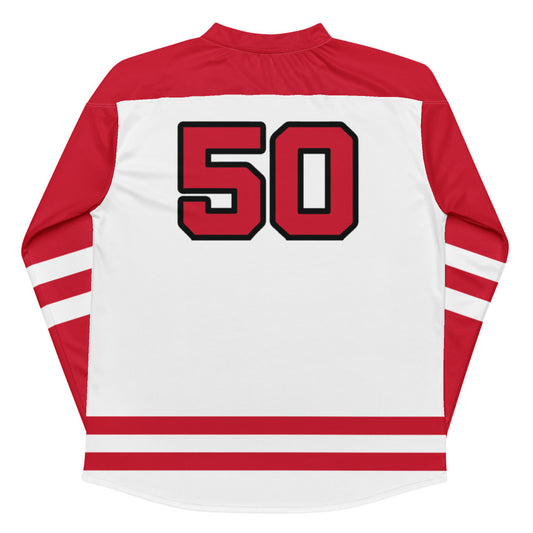 Peanuts Hockey Fan Jersey-1