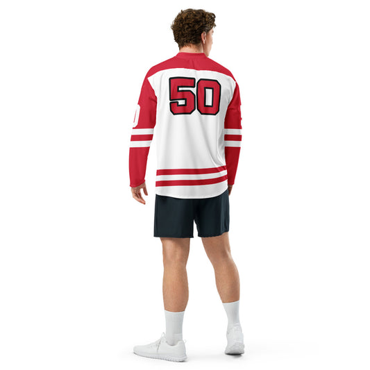 Peanuts Hockey Fan Jersey-3