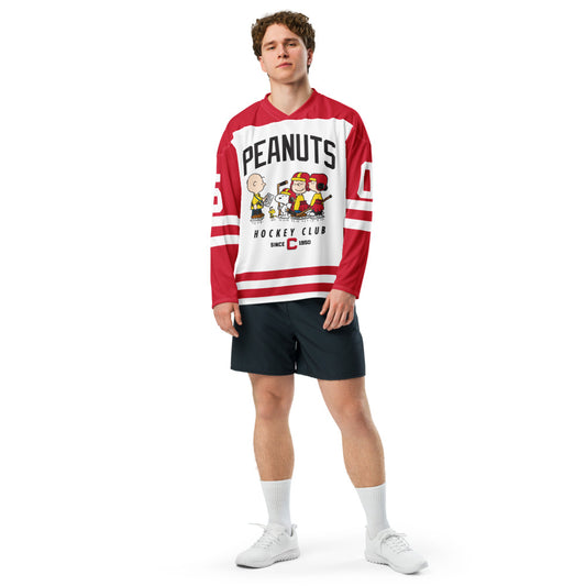 Peanuts Hockey Fan Jersey-2