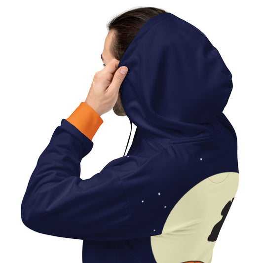 It's the Great Pumpkin, Charlie Brown Halloween Gang Hoodie-6